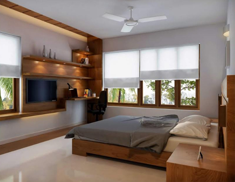 home bed room interior designing in kodungallur triprayar chavakkad moonnupeedika