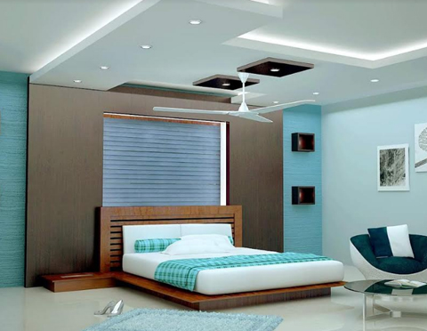 latest home bed room interior designing in kodungallur triprayar chavakkad moonnupeedika