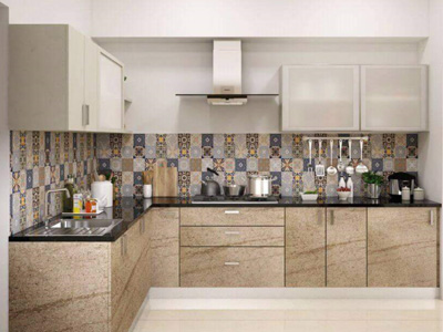 latest modular kitchen design in chavakkad