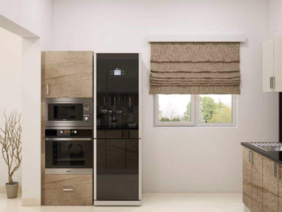 latest modular kitchen in triprayar