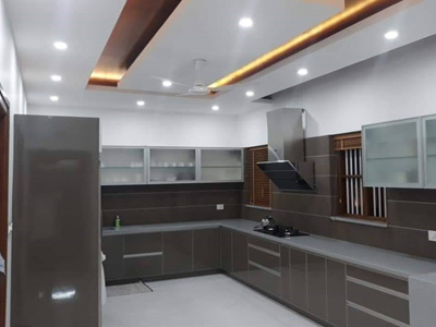 modular kitchen design l shape